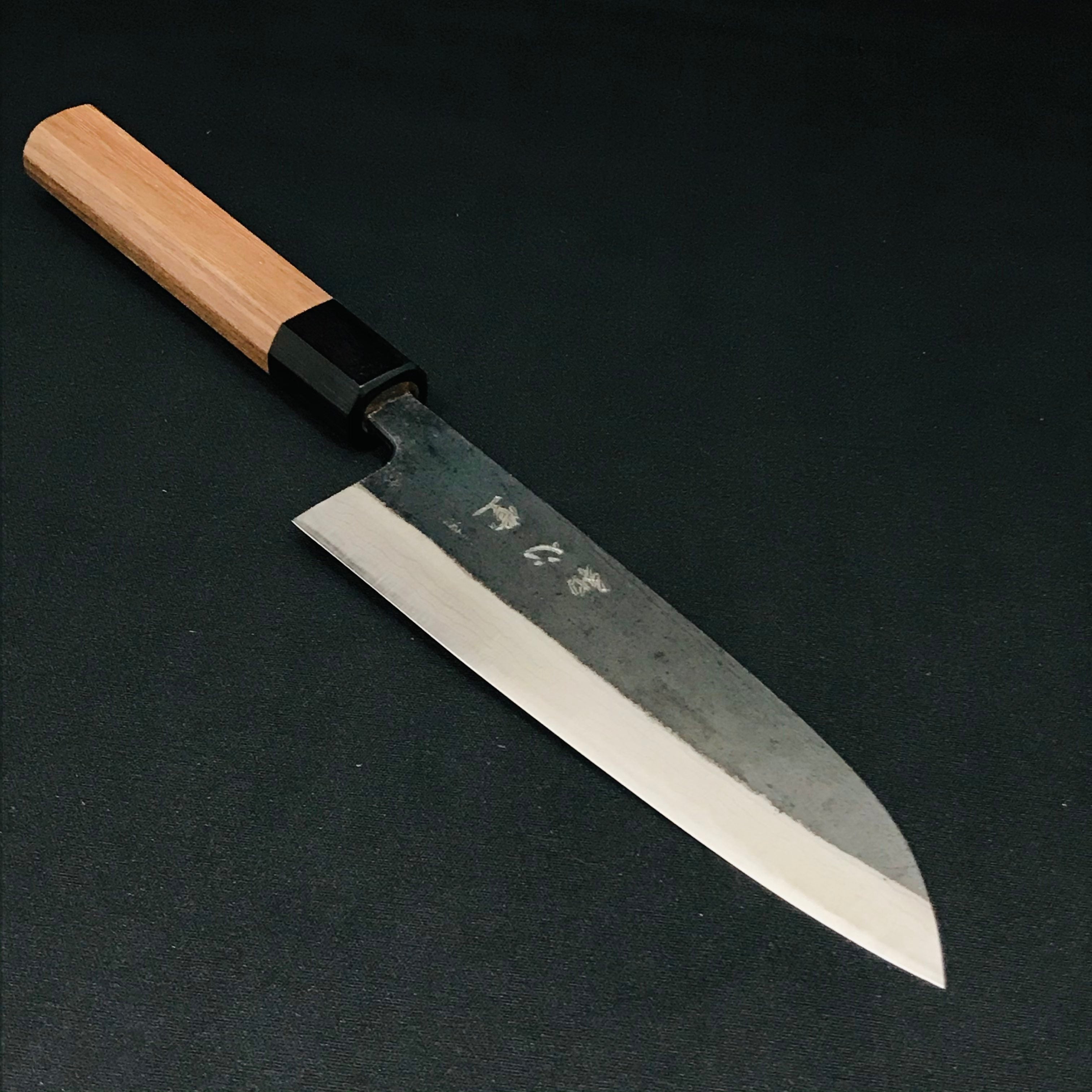 蚊焼包丁・三徳包丁黒打ち（中、小２本セット） 蚊焼包丁・三徳包丁黒打ち（中、小2本セット） 【公式通販】