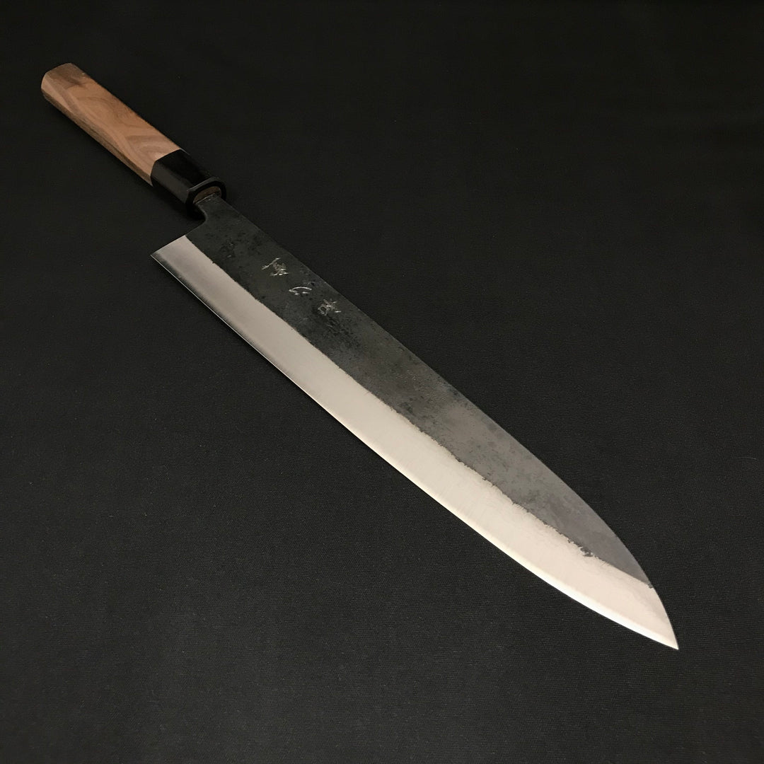 黒打ちダマスカス和牛刀八角柄 和包丁　シェフナイフ 210mm 牛刀△ 黒打ちダマスカス和牛刀八角柄 和包丁 シェフナイフ 210mm 牛刀